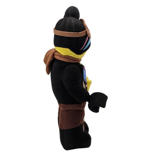 Lucy The LEGO Movie 2 Wildstyle 12in Tall Soft Plush Doll NWOT - Picture 4 of 7